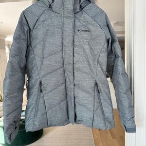 Columbia, Lay D Down II Jacket, TRADEWINDS GREY TWILL, L, Women's